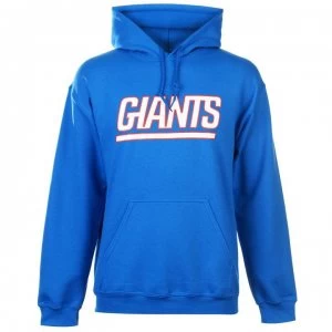 Image of NFL Club Logo Hoodie Mens - NY Giants