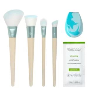 image of EcoTools Ready Set Glow Set