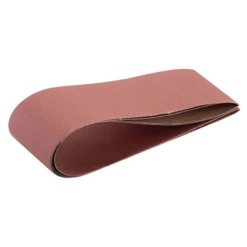 Image of 09417 Cloth Sanding Belt, 152 x 2010mm, 120 Grit (2 Pack) - Draper
