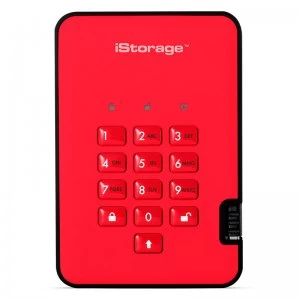 Image of iStorage diskAshur2 4TB External Portable Hard Disk Drive