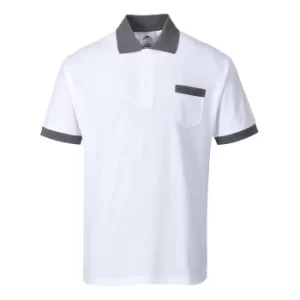 Image of Portwest KS51 Painters Pro Polo Shirt White 2XL