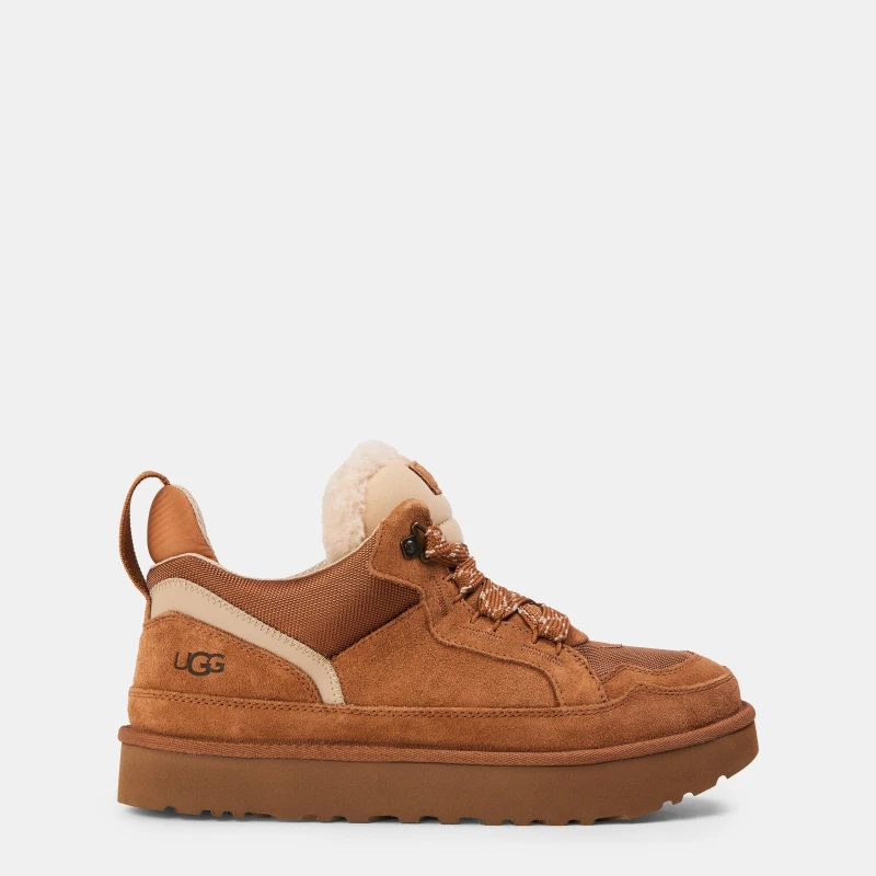 Image of Ugg Mens Low Trainers Chestnut male 11 (45)