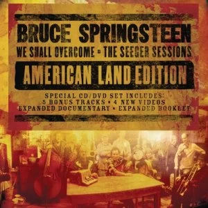 image of We Shall Overcome The Seeger Sessions American Land Edition by Bruce Springsteen CD Album