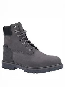 Timberland Iconic Boots - Grey, Size 11, Men