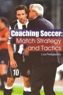 Image of coaching soccer match strategy and tactics