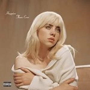 image of Billie Eilish - Happier Than Ever (Music CD)