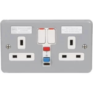 Image of K6231 RCD Protected Sentrysocket 2-Gang
