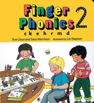 Image of Finger Phonics 2 by Susan M Lloyd and Sara Wernham and Lib Stephen Book