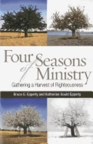 Image of four seasons of ministry gathering a harvest of righteousness