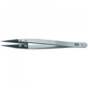 image of C.K. T2390 Assembly tweezers 249CF Pointed, fine 130 mm