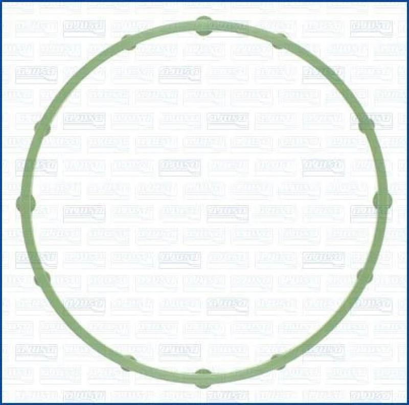 Image of AJUSA Gasket, intake manifold housing AJUSA 01462800