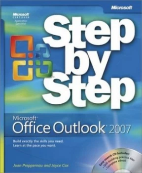 Image of Microsoft Office Outlook 2007 Step by Step by Joan Lambert Paperback
