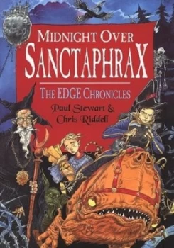 Image of Midnight Over Sanctaphrax by Paul Stewart and Chris Riddell Hardback