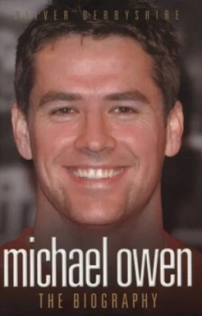 Image of Michael Owen by Oliver Derbyshire Hardback