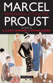 Image of Remembrance of Things Past Volume Two by Marcel Proust Paperback