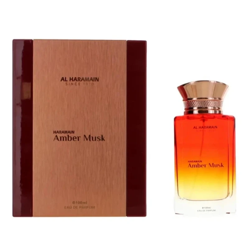 Image of Al Haramain Amber Musk Eau de Parfum 100ml