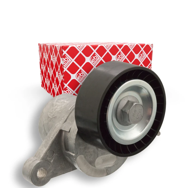 Image of FEBI BILSTEIN 39410 Tensioner Plastic Belt Tensioner,v-ribbed belt (541)