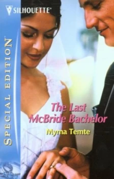 Image of The Last Mcbride Bachelor by Myrna Temte Book