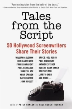 Image of Tales from the Script by Peter Hanson Paperback