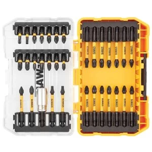 image of DEWALT DT70746T FLEXTORQ Screwdriving Set, 34 Piece