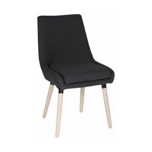 Image of Teknik Office Welcome Breakout Reception Chair Pack of 2, Graphite