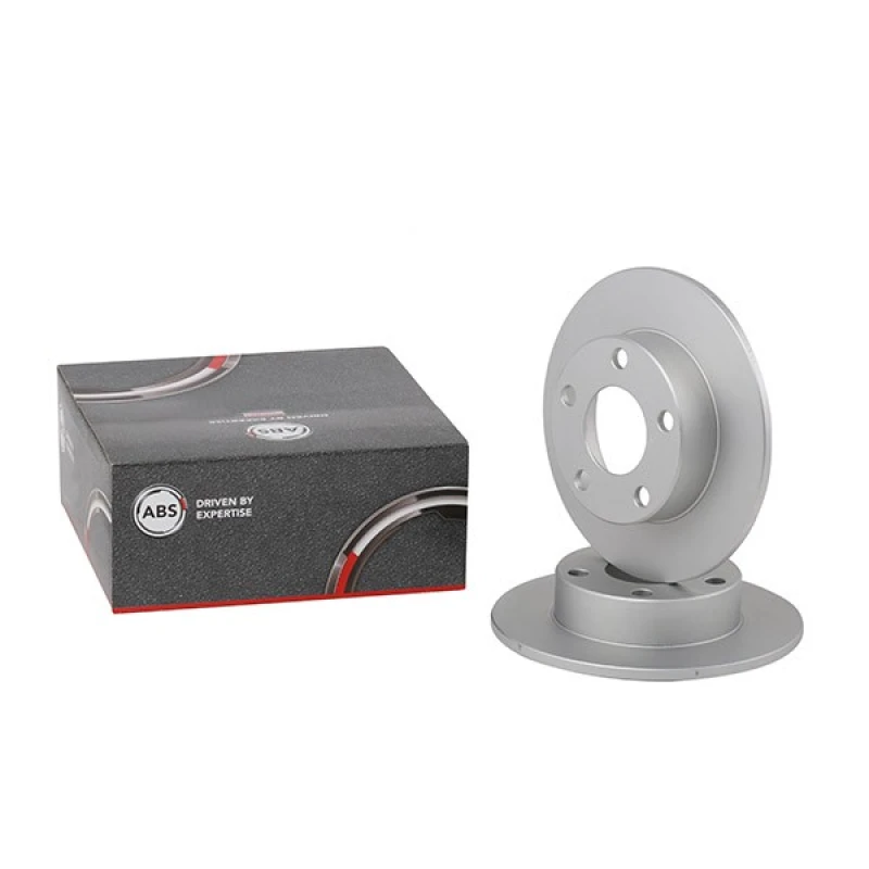 Image of A.B.S. 16442 Brake disc Solid Brake Disc (82)