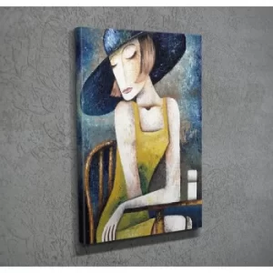 Image of DC080 Multicolor Decorative Canvas Painting