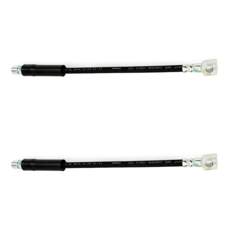 Image of RIDEX 83B0905 Brake Hose Front Axle Brake Hose (83)