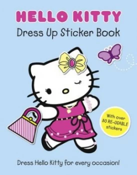 Image of Hello Kitty Dress up Sticker Book Paperback