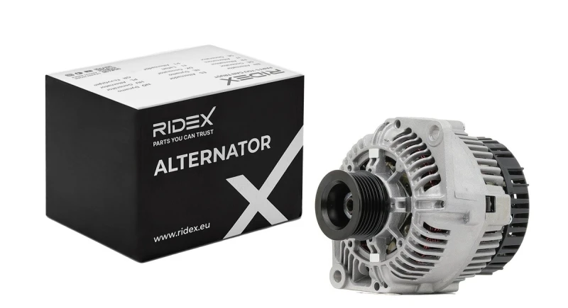 Image of RIDEX Alternator RIDEX 4G0753