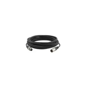 Image of Kramer Electronics C-XLQM/XLQF-15 audio cable 4.6 m XLR (3-pin) Black