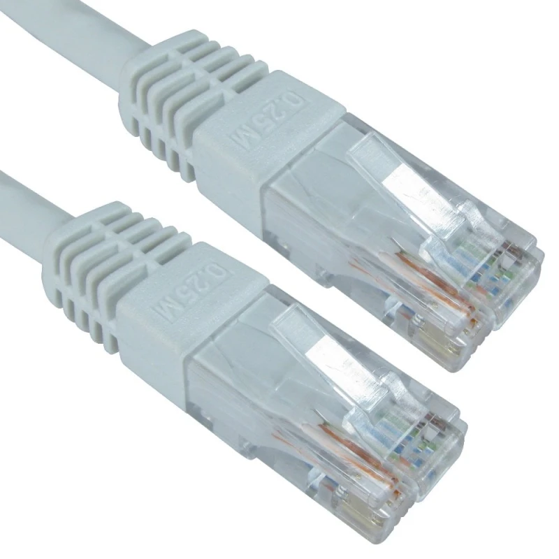 Image of Cables Direct 0.15mtr CAT 6 White