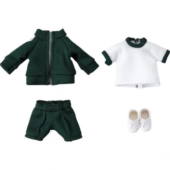 Image of Original Character Parts for Nendoroid Doll Figures Outfit Set (Gym Clothes - Green)