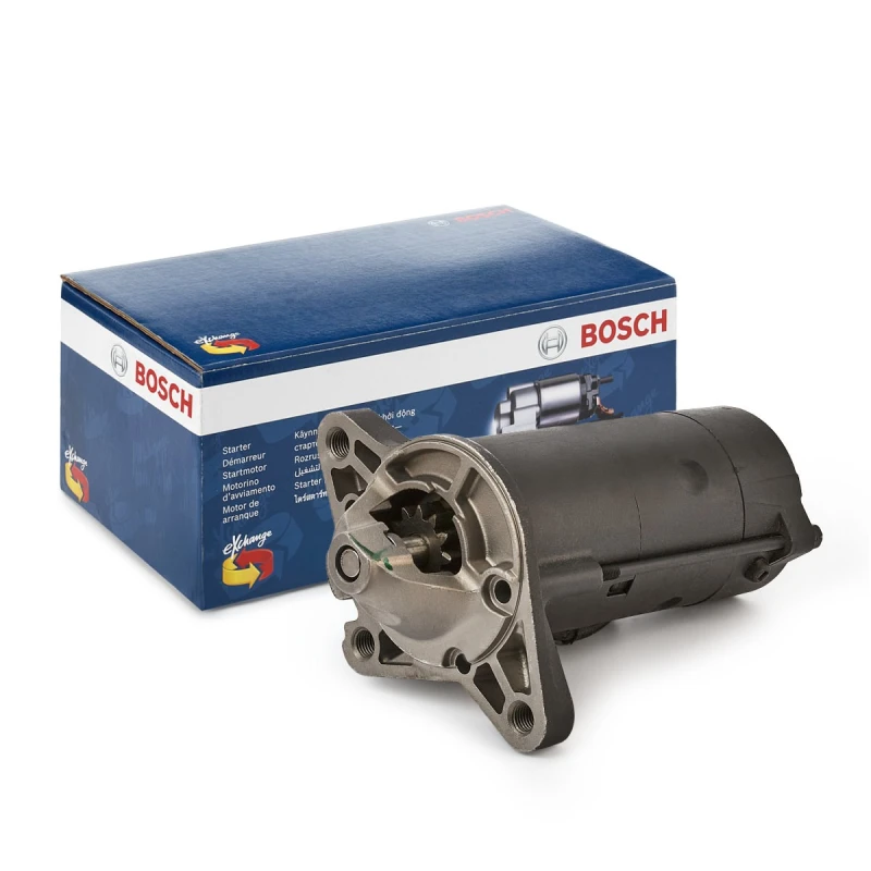 Image of Bosch 0 986 024 240 Starter motor 2,3kW, 12V, Number of Teeth: 12 Starter (2)