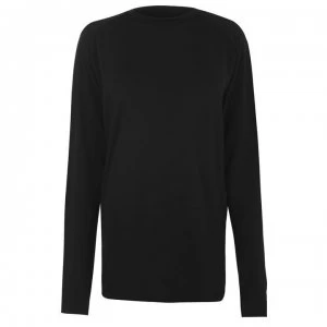 Image of Bjorn Borg Long Sleeve Ante T Shirt - Black 90651