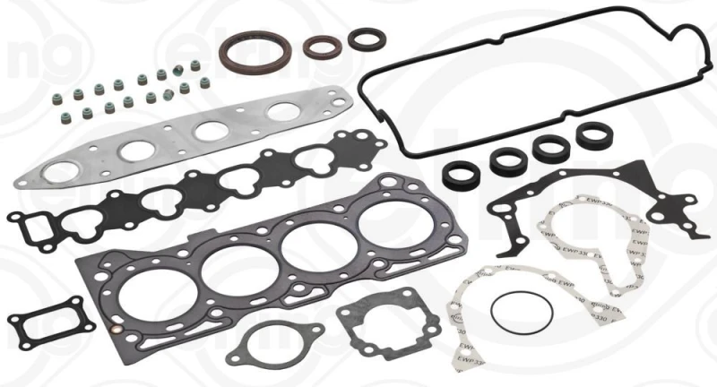 Image of Full Gasket Set, engine ELRING 092.530