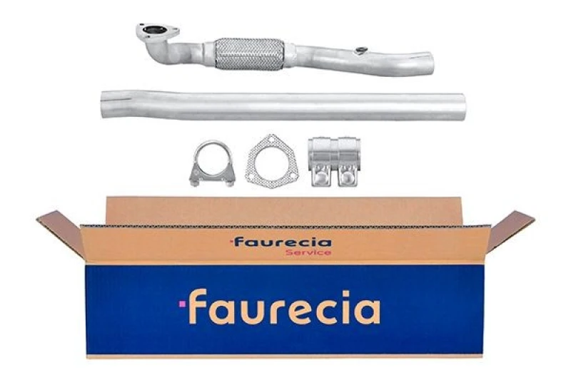 Image of Exhaust Pipe HELLA 8LA 366 000-591