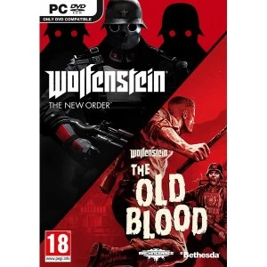 image of Wolfenstein The New Order & The Old Blood Double Pack PC Game