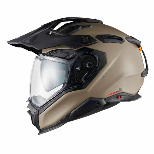 Image of Nexx X.WED3 Plain Desert Matt Adventure Helmet Size M
