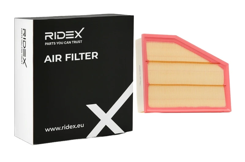 Image of Air filter RIDEX 8A0864