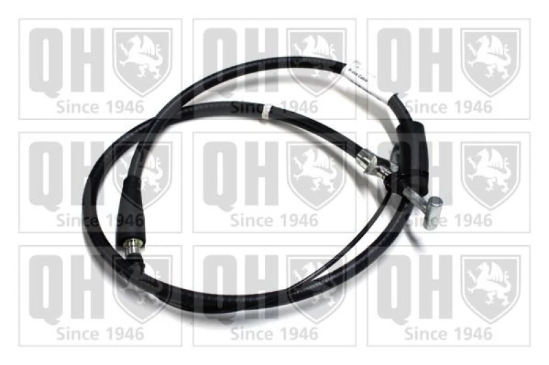 Image of QUINTON HAZELL Handbrake cable QUINTON HAZELL BC4375