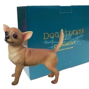 Image of Chihuahua Tan Figurine By Lesser & Pavey