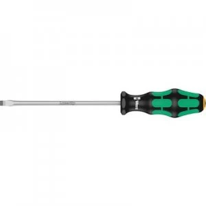 Image of Wera 334 Workshop Slotted screwdriver Blade width 6.5mm Blade length 150 mm