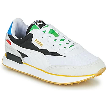 image of Puma FUTURE RIDER Unity Collection mens Shoes Trainers in White,9