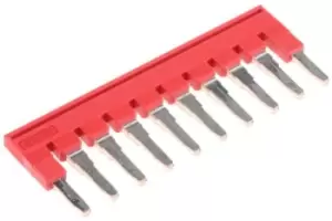 Image of Phoenix Contact Fbs 10-6 Bridge, Plug In, 4Mm, 10Way