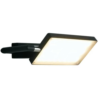 image of Fan Europe Lighting - Fan Europe BOOK LED Wall Light Black 3200lm 3200K 22.5x10-15cm