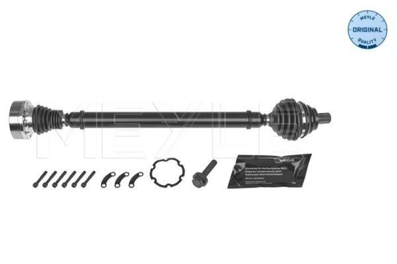 Image of Drive shaft MEYLE 100 498 0751