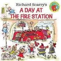 Image of A Day at the Fire Station by Garth Williams