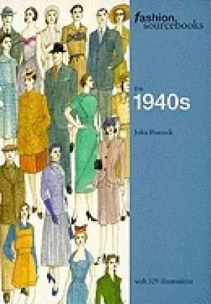 Image of fashion sourcebooks the 1940s