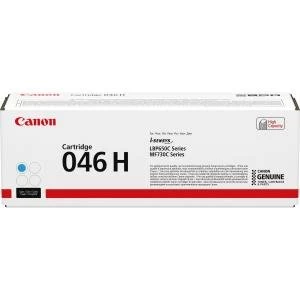 image of 046hc Cyan Toner Hi Lbp654cx Lbp653cdw